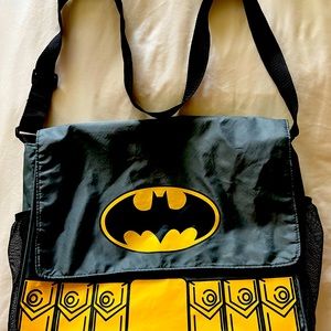 Batman Diaper Bag